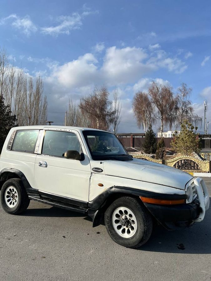Ssangyong Korando
