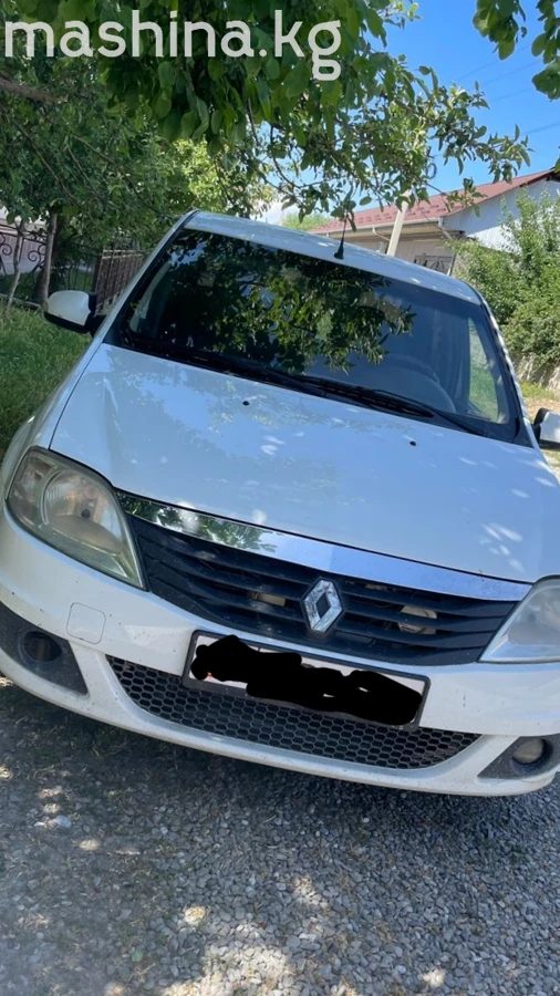 Renault Logan I Рестайлинг 2012