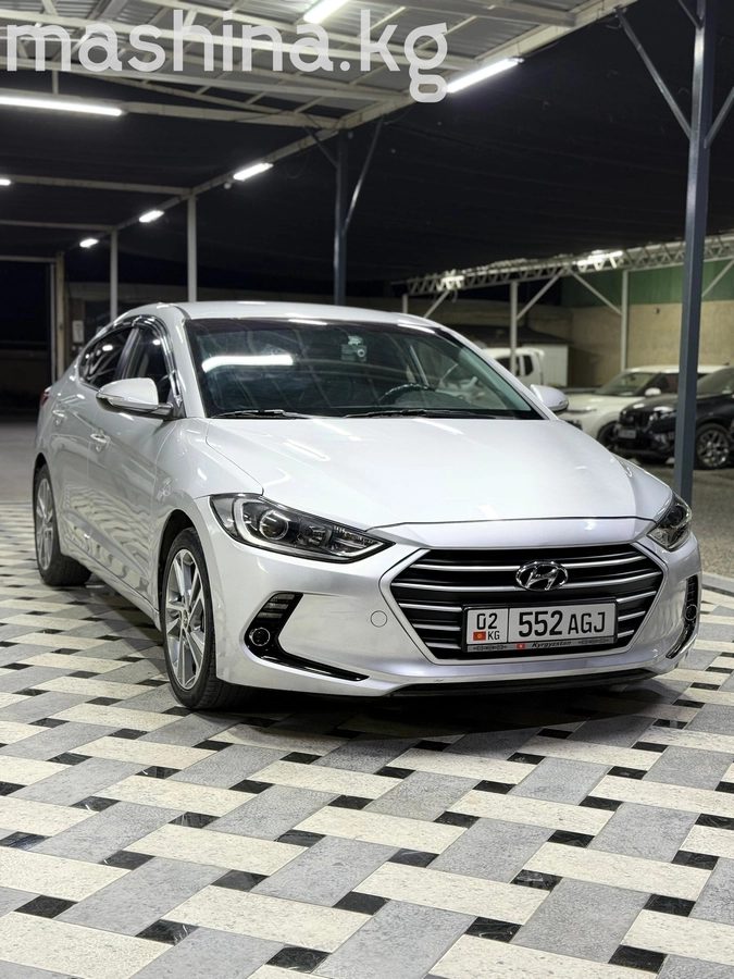 Hyundai Avante VI 2017