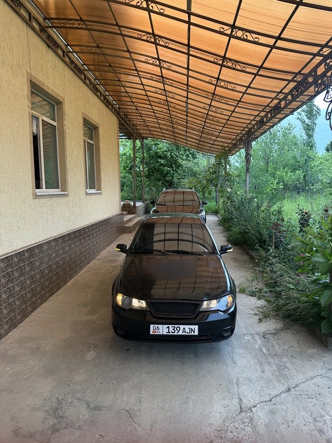 Daewoo Nexia I Рестайлинг 2008