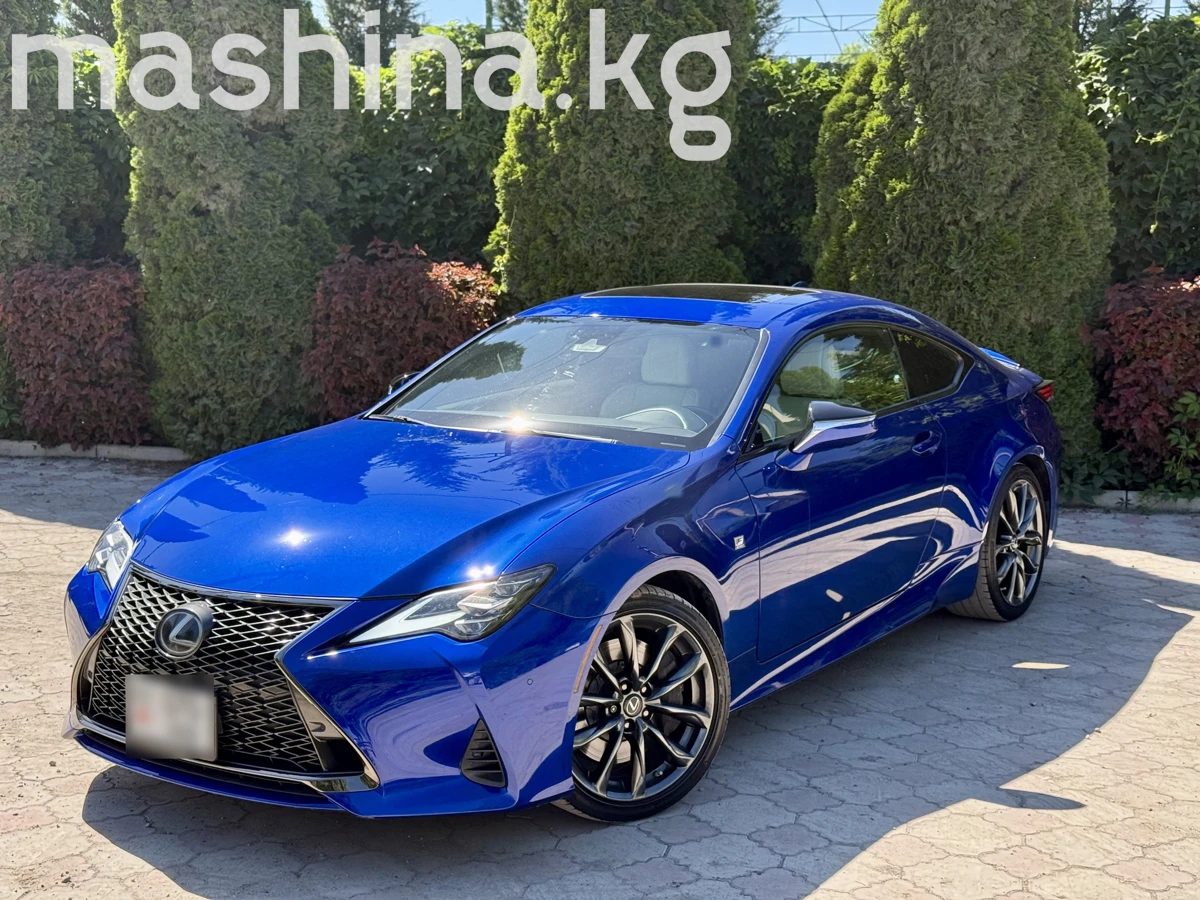 Lexus RC I Рестайлинг 2020