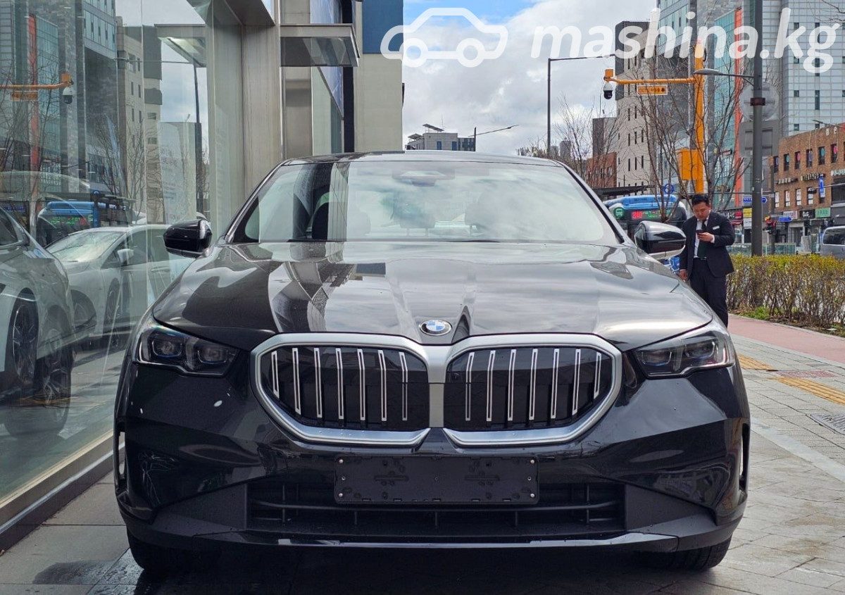 BMW 5 серии VIII (G60/G61/G68)