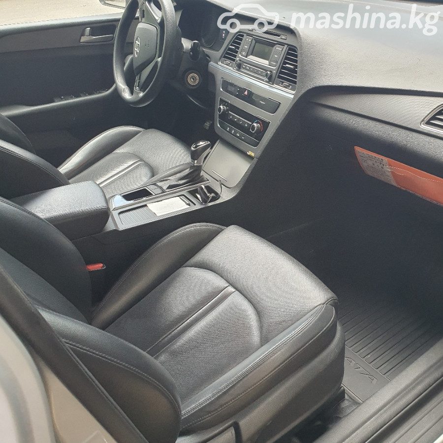 Hyundai Sonata VII (LF) Рестайлинг
