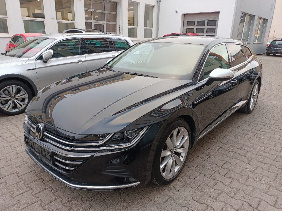 Volkswagen Arteon I Рестайлинг