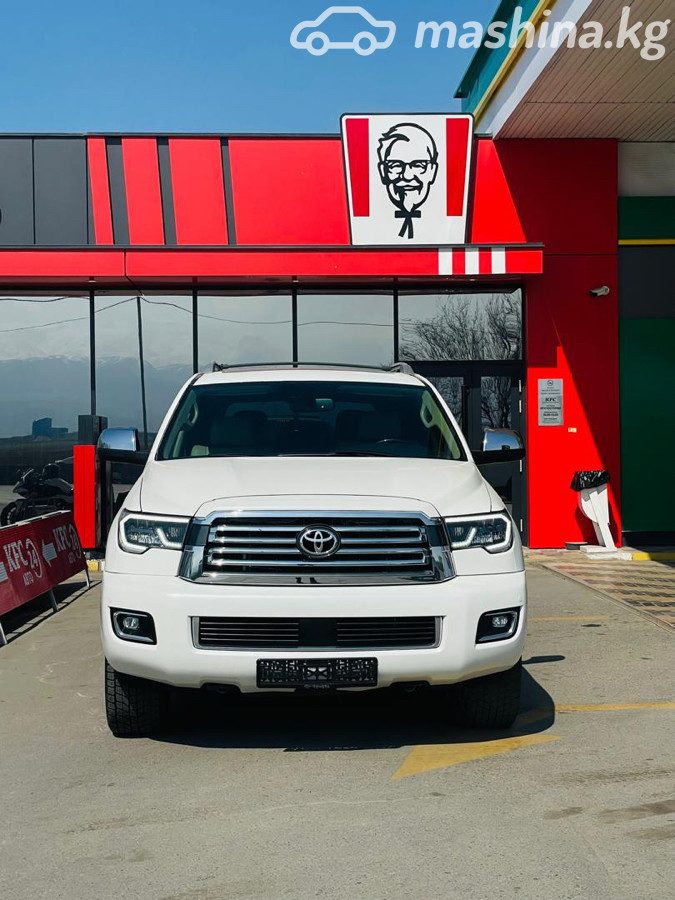 Toyota Sequoia II Рестайлинг