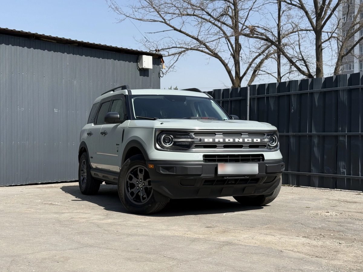 Ford Bronco Sport I 2022