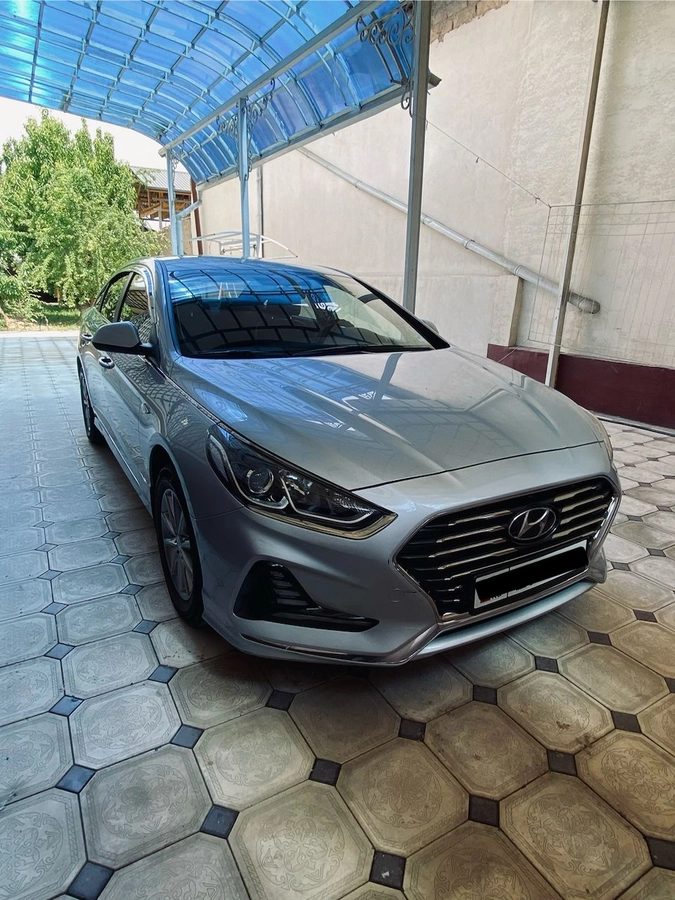 Hyundai Sonata VII (LF) Рестайлинг 2.0 AT