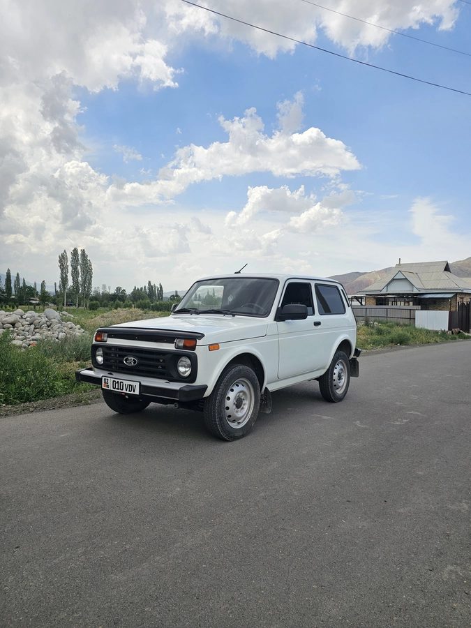 ВАЗ (Lada) Niva Legend 2022