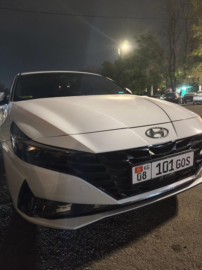 Hyundai Avante VII 2020