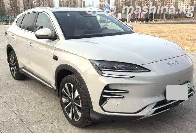 BYD Song Plus I Рестайлинг
