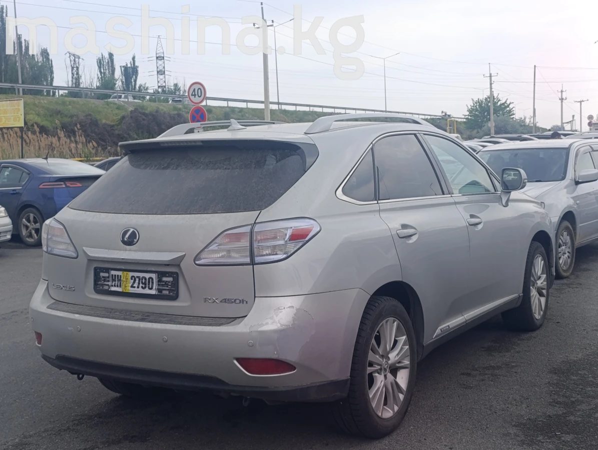 Продажа Lexus RX III 2010