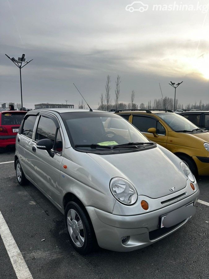 Daewoo Matiz I Рестайлинг