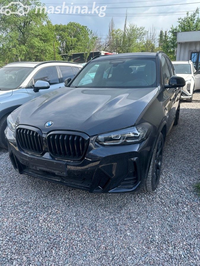 BMW X3 III (G01) Рестайлинг