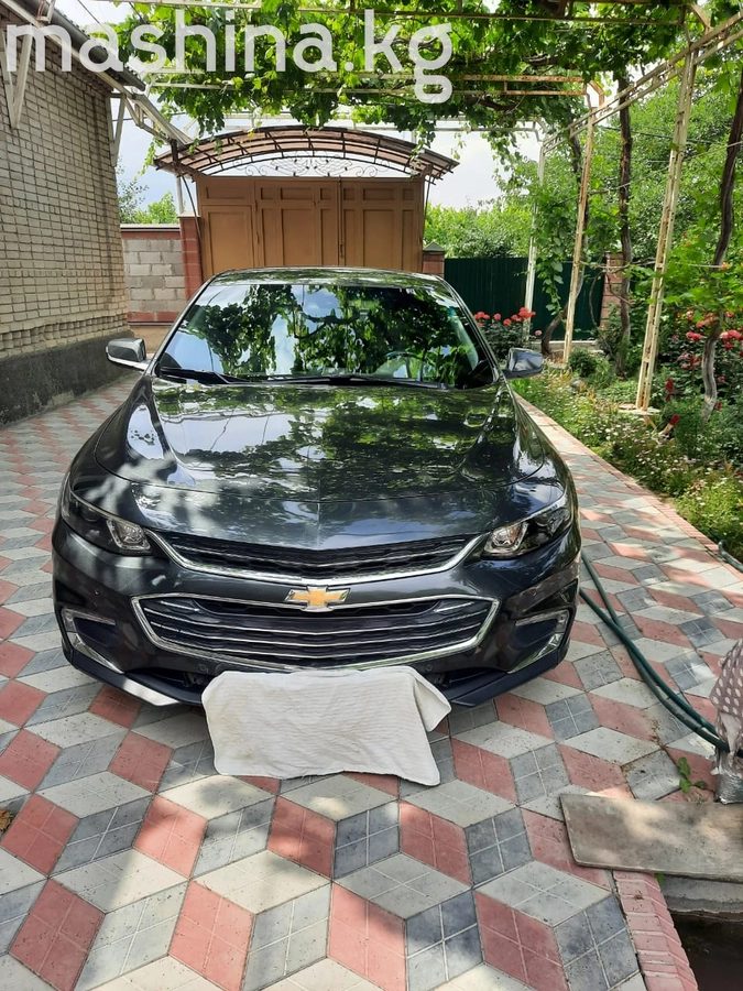 Chevrolet Malibu IX 2017