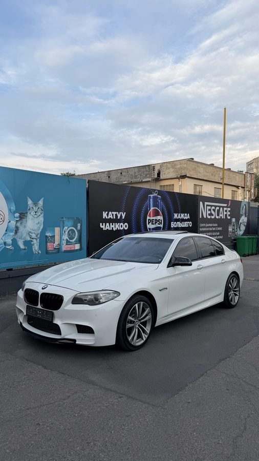 BMW 5 серии VI (F10/F11/F07) Рестайлинг 2016