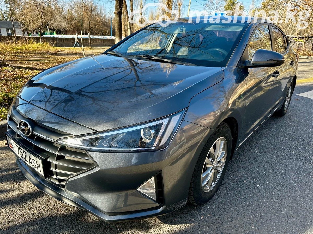 Hyundai Avante VI Рестайлинг