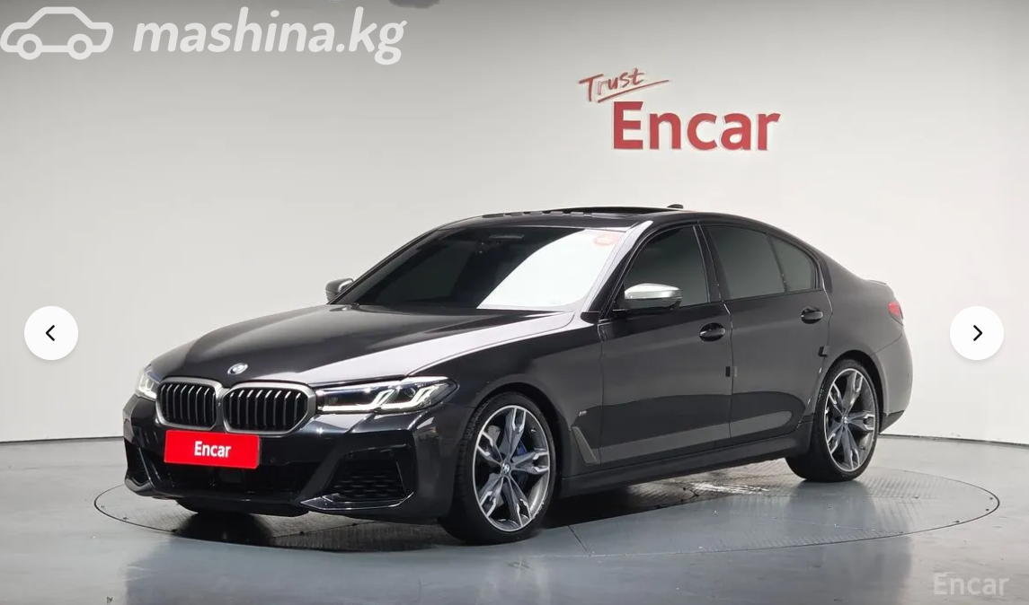 BMW 5 серии VII (G30/G31) Рестайлинг