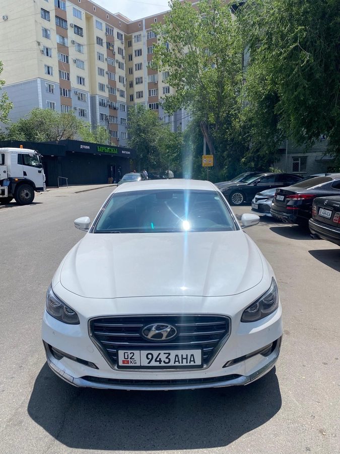 Hyundai Grandeur VI 2018