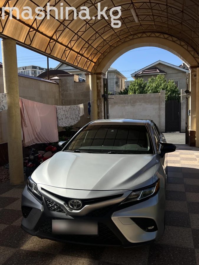 Toyota Camry VIII (XV70) 2018