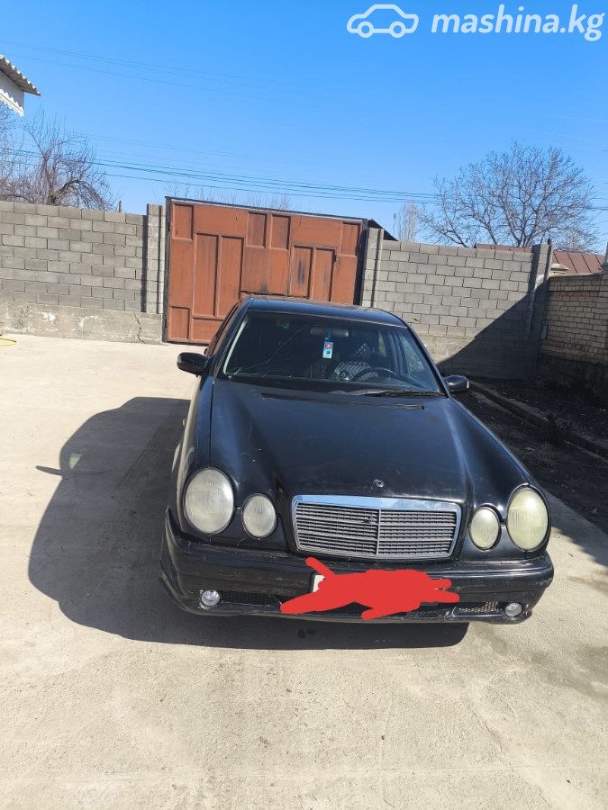 Mercedes-Benz E-Класс II (W210, S210)