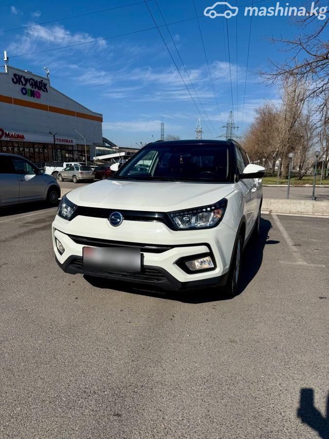 SsangYong Tivoli I