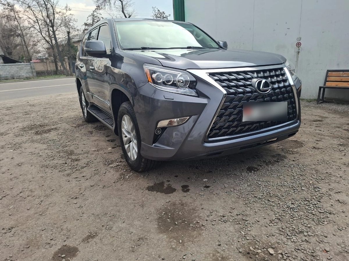 Lexus GX II Рестайлинг 2019