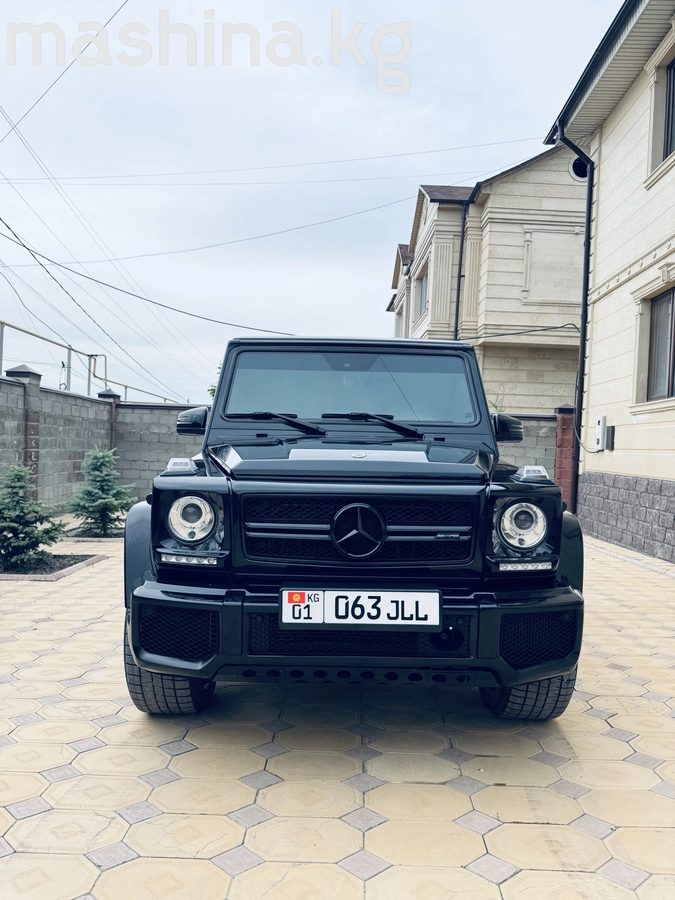 Mercedes-Benz G-Класс AMG I (W463) Рестайлинг 2 2014