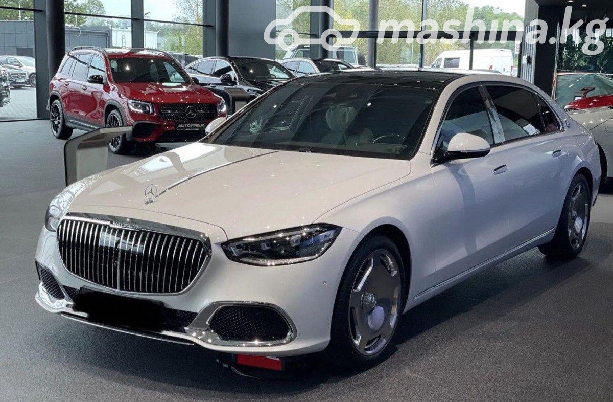 Mercedes-Benz Maybach S-Класс II (Z223)