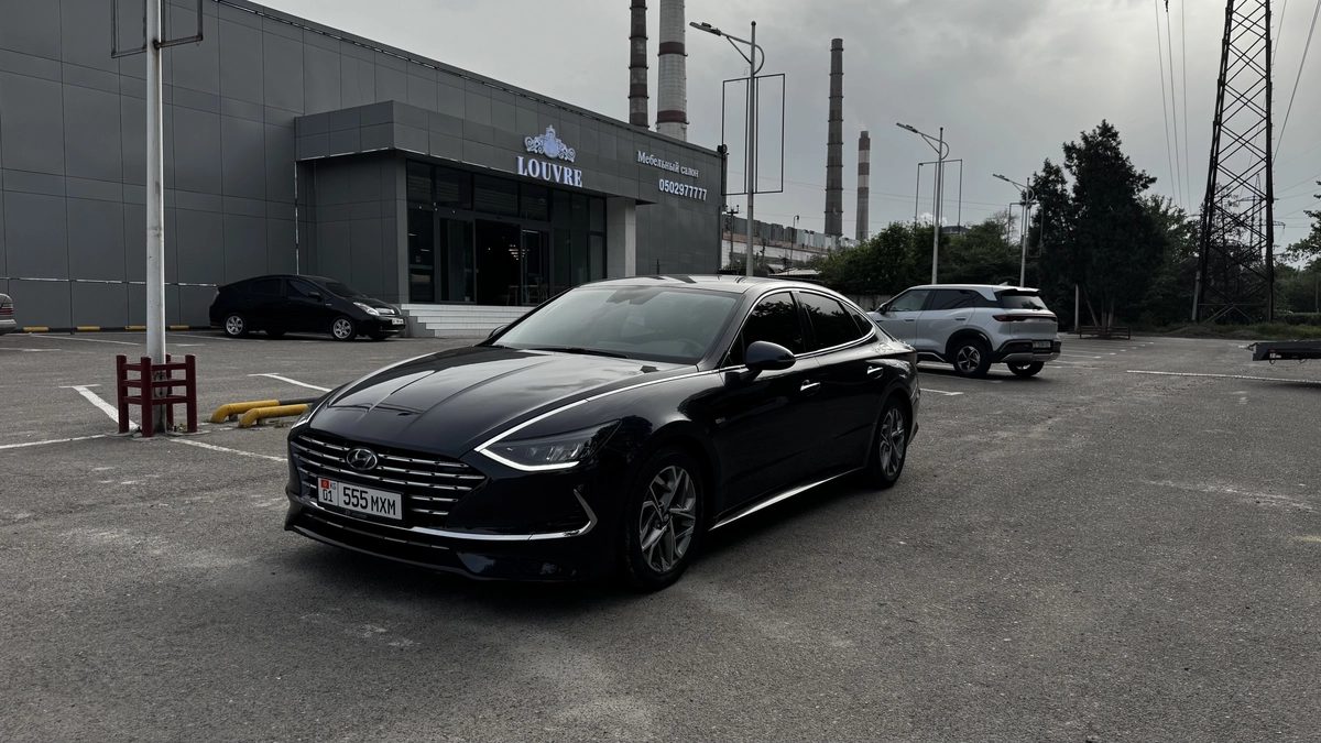 Hyundai Sonata VIII (DN8) 2019