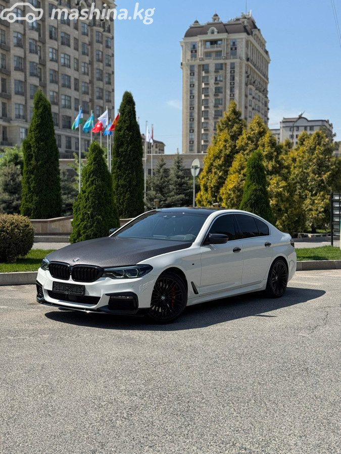 BMW 5 серии VII (G30/G31)