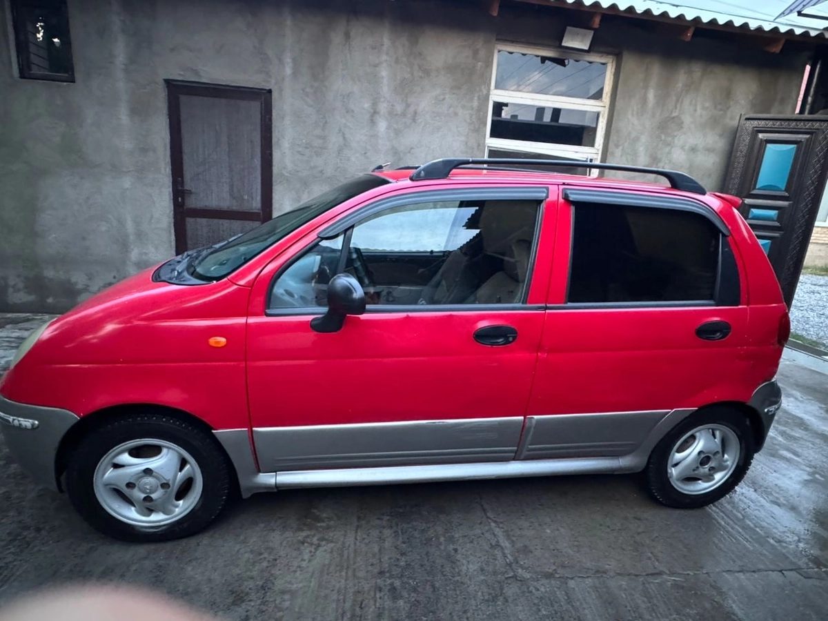 Daewoo Matiz I Рестайлинг 2004