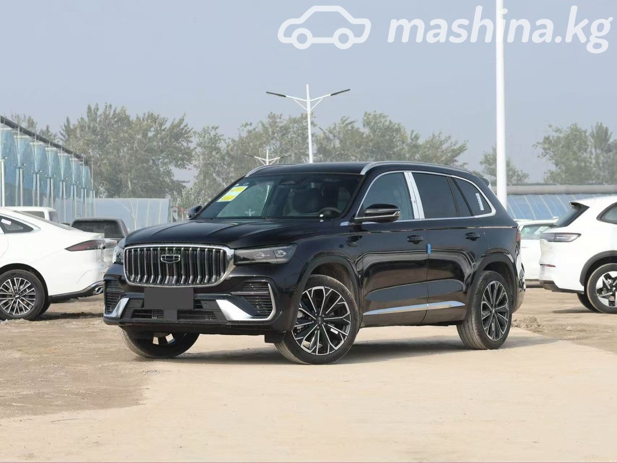 Geely Monjaro I Рестайлинг