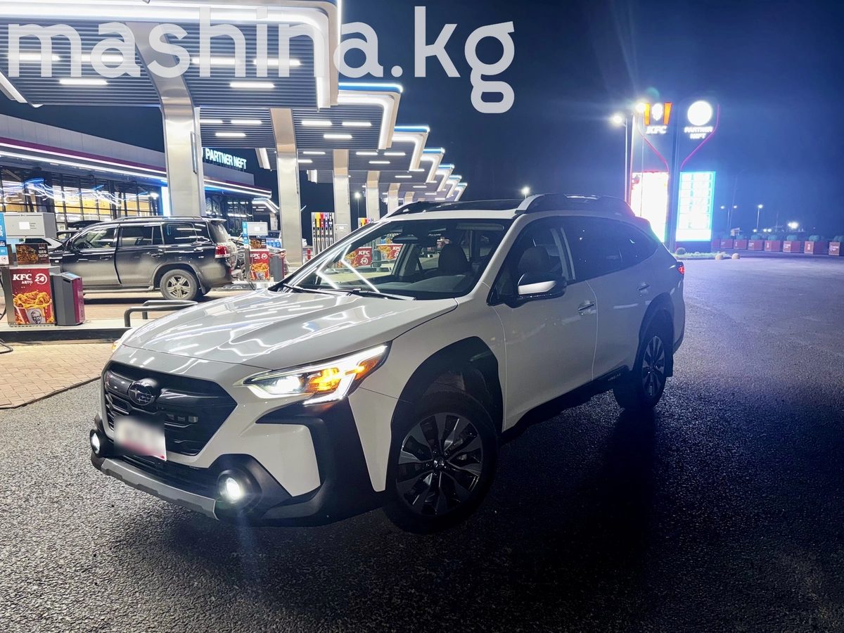 Subaru Outback VI Рестайлинг 2023