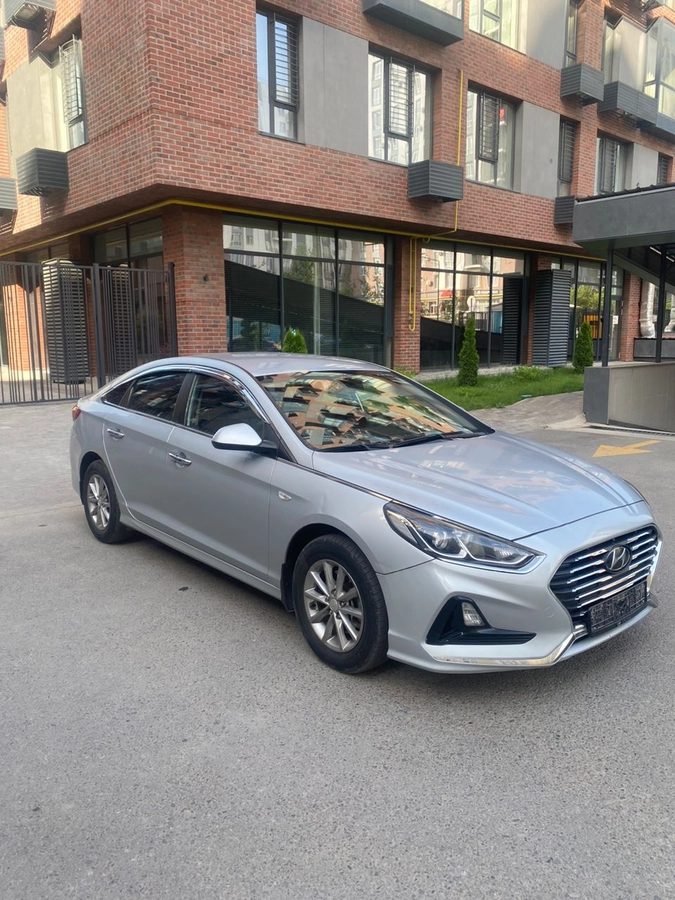 Hyundai Sonata VII (LF) Рестайлинг 2019