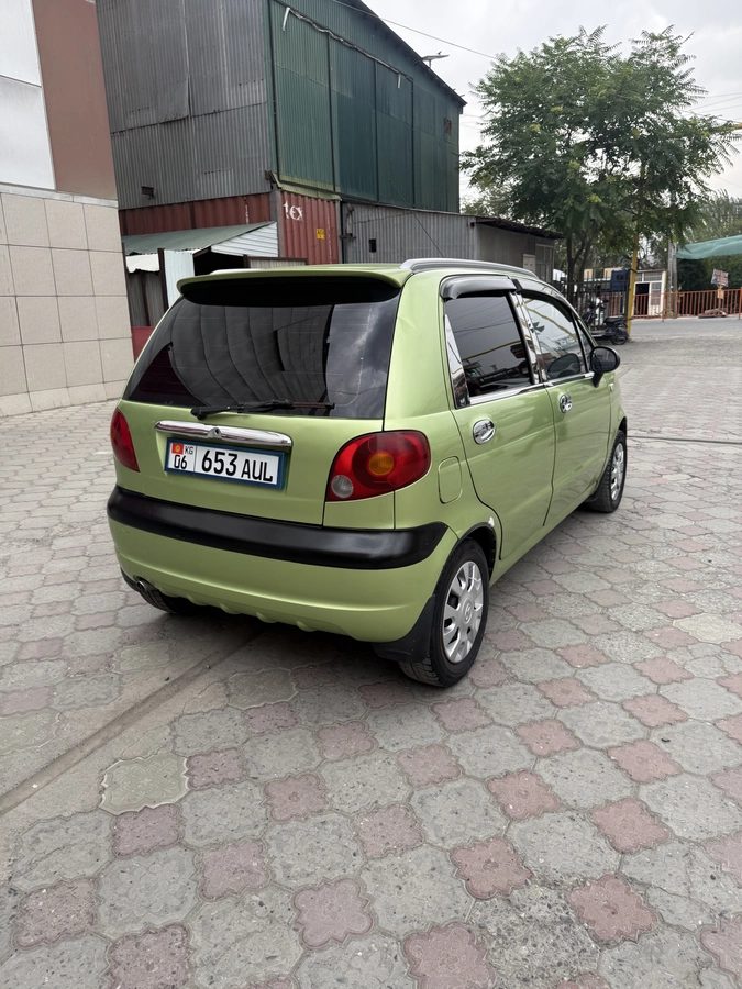 Daewoo Matiz I Рестайлинг 2006