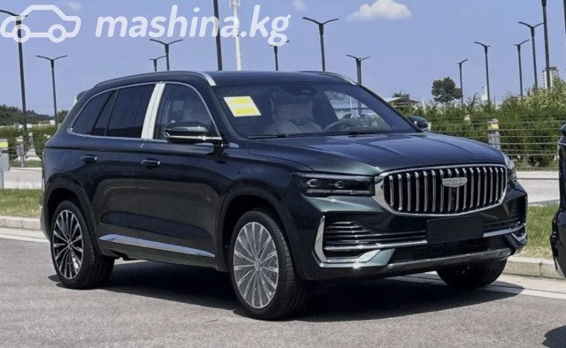 Geely Monjaro