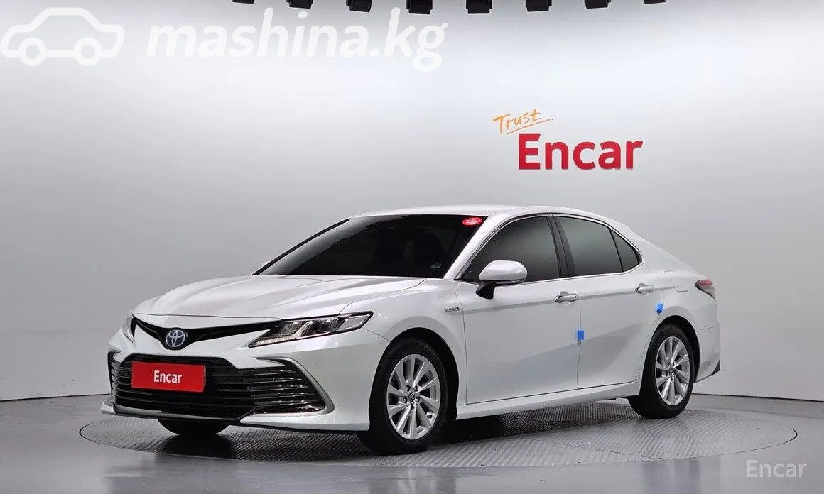 Toyota Camry VIII (XV70) Рестайлинг