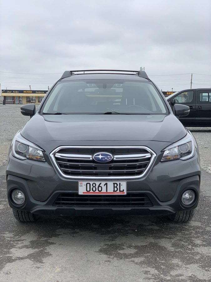 Subaru Outback V Рестайлинг 2019