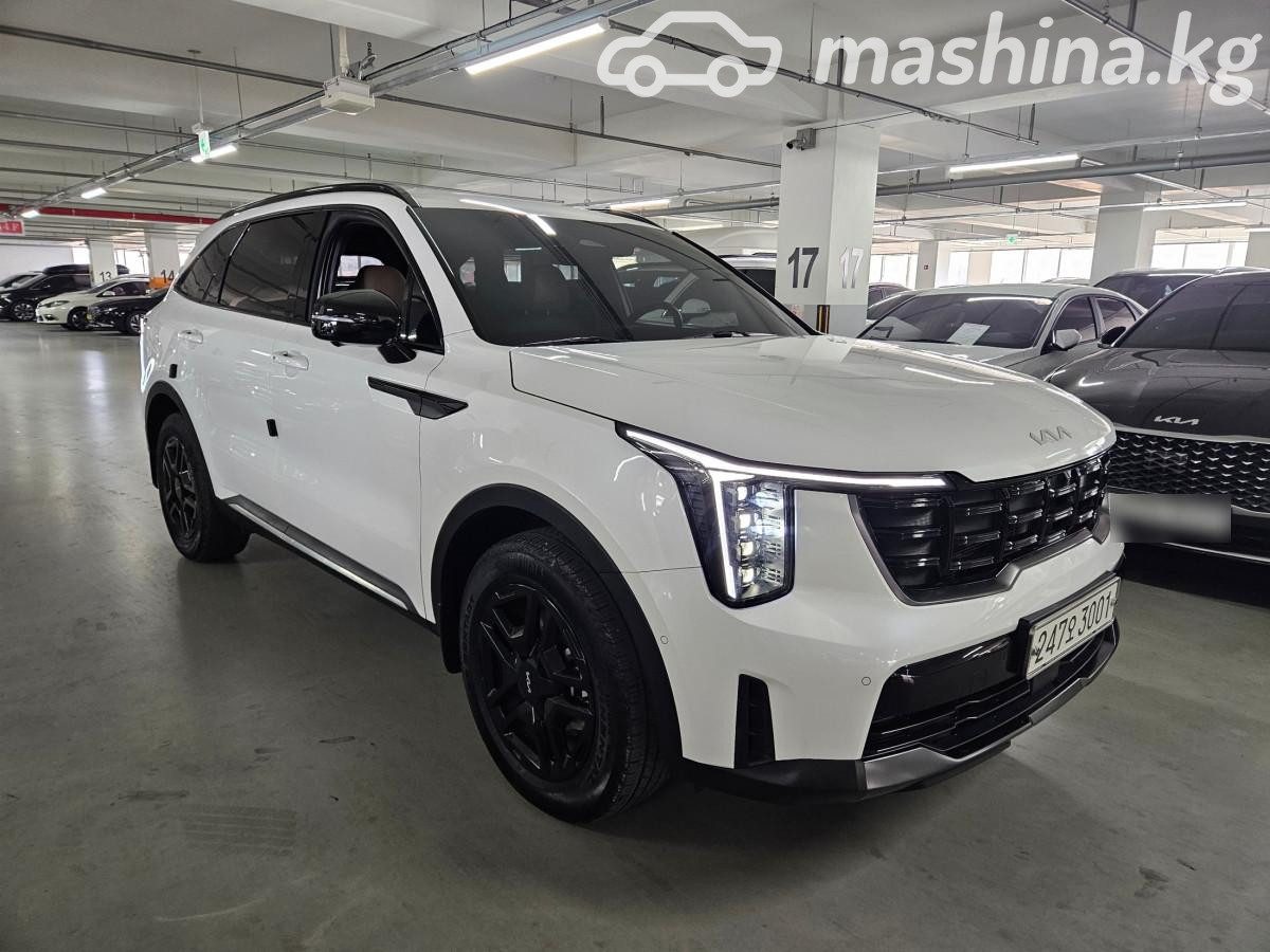 Kia Sorento IV Рестайлинг