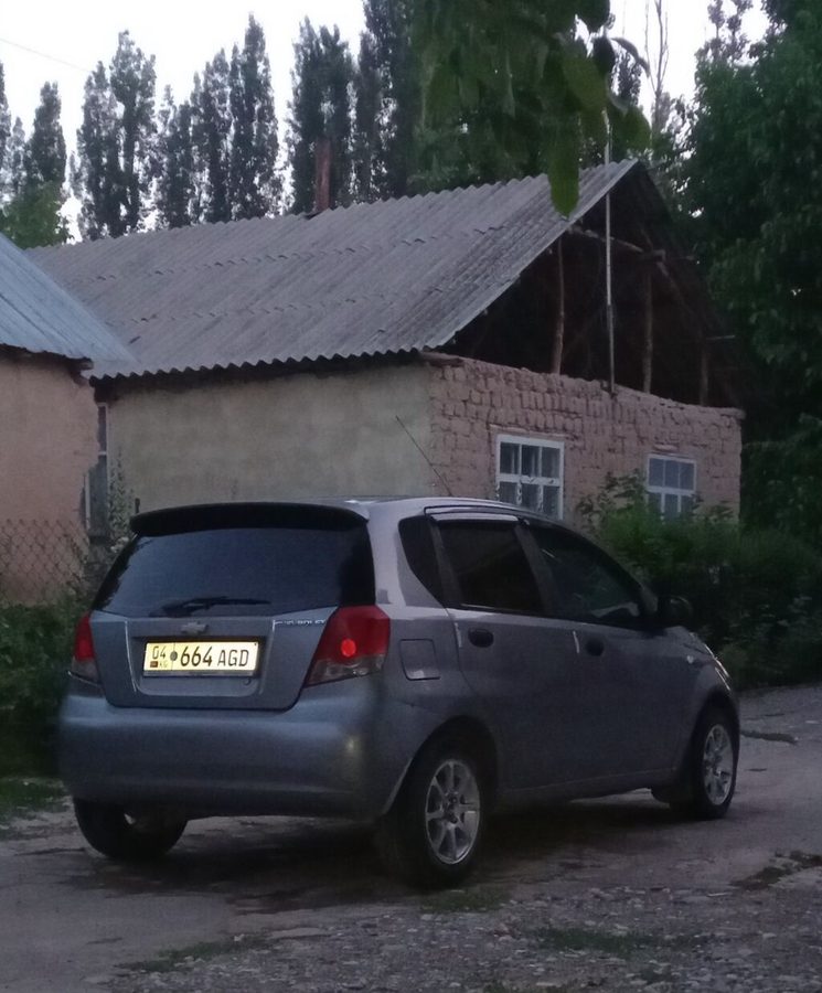 Chevrolet Aveo