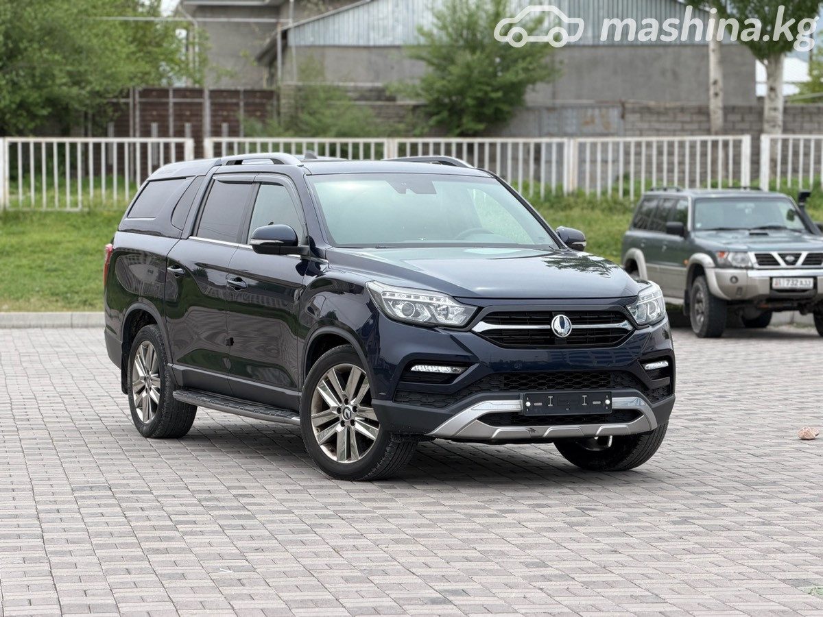 SsangYong Rexton Sports