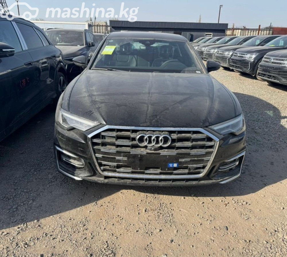 Audi A6 V (C8) Рестайлинг