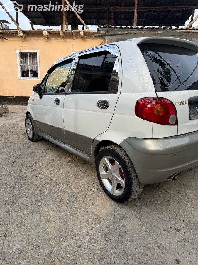 Daewoo Matiz I Рестайлинг