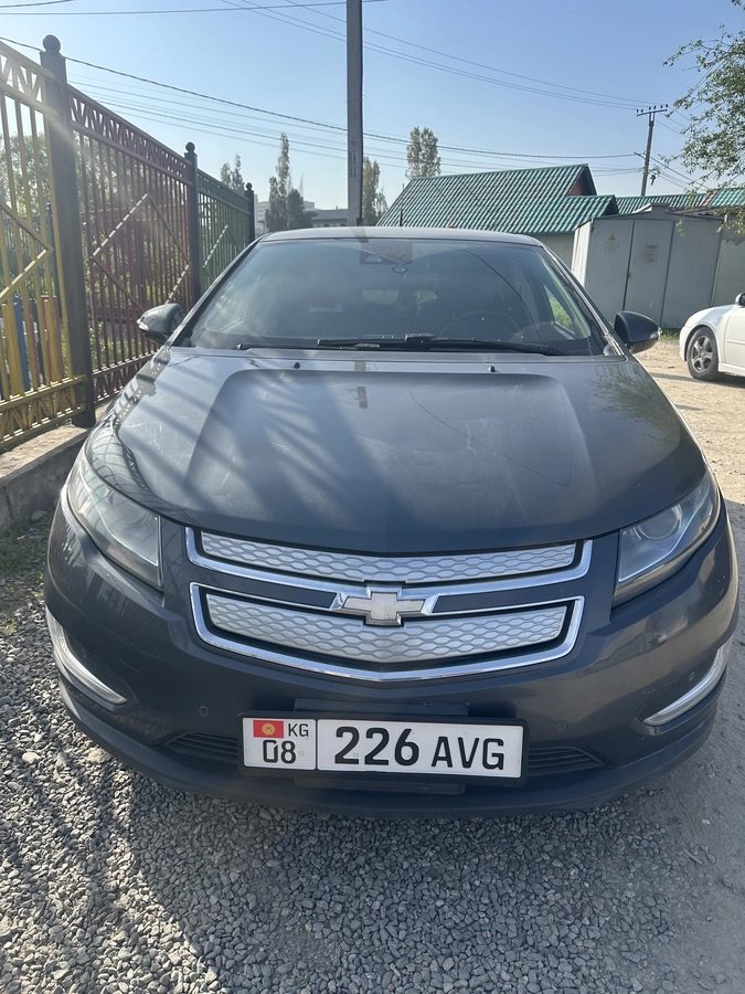 Chevrolet Volt I 2013