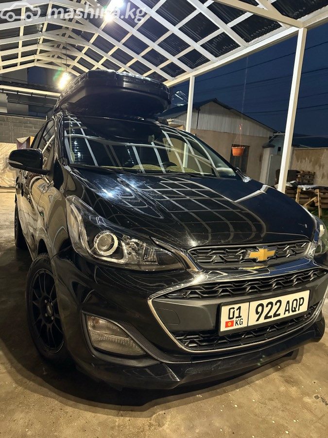 Chevrolet Spark IV Рестайлинг