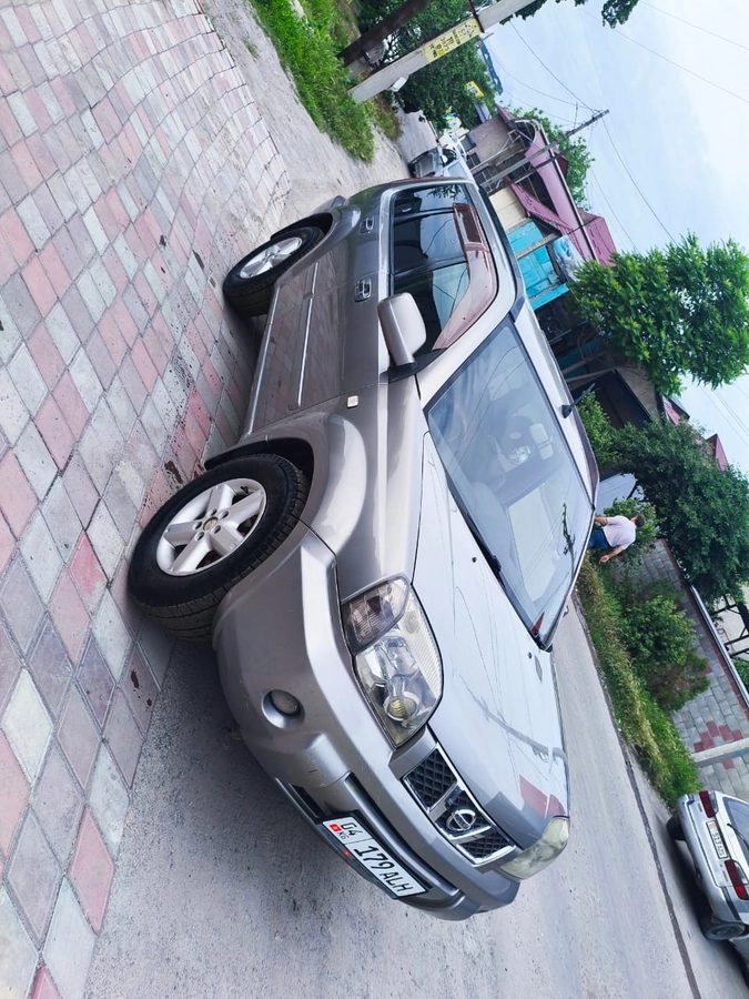 Nissan X-Trail I 2003