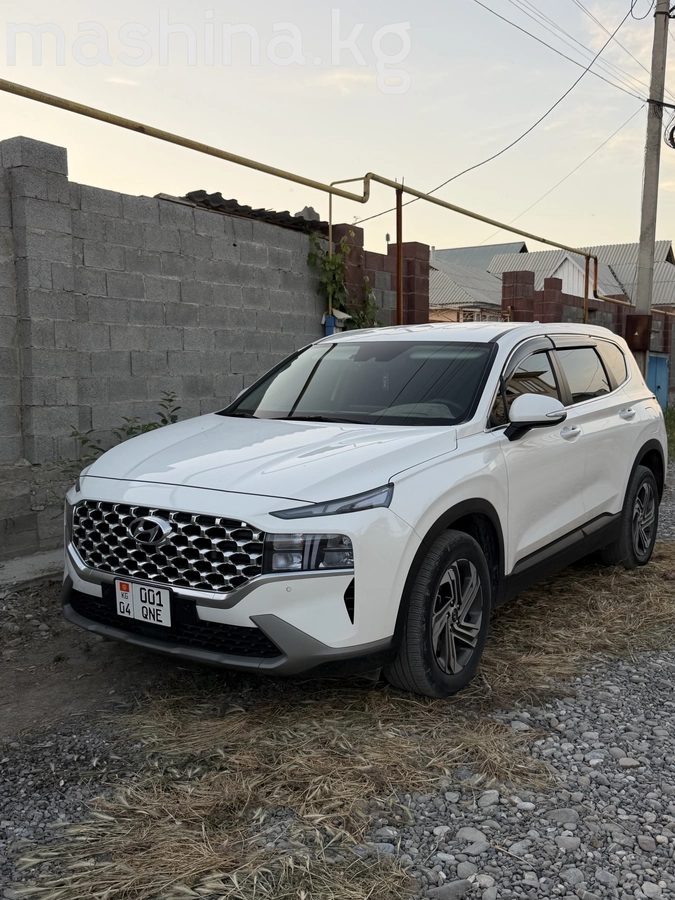 Hyundai Santa Fe IV Рестайлинг 2021