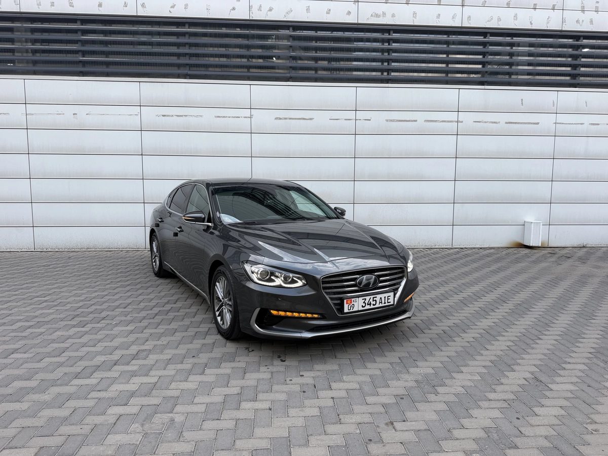 Hyundai Grandeur VI 2019
