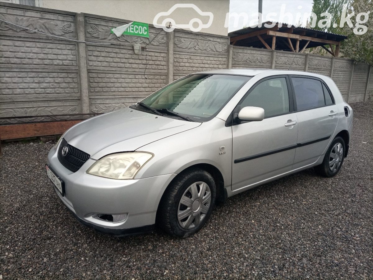 Toyota Corolla IX (E120, E130)