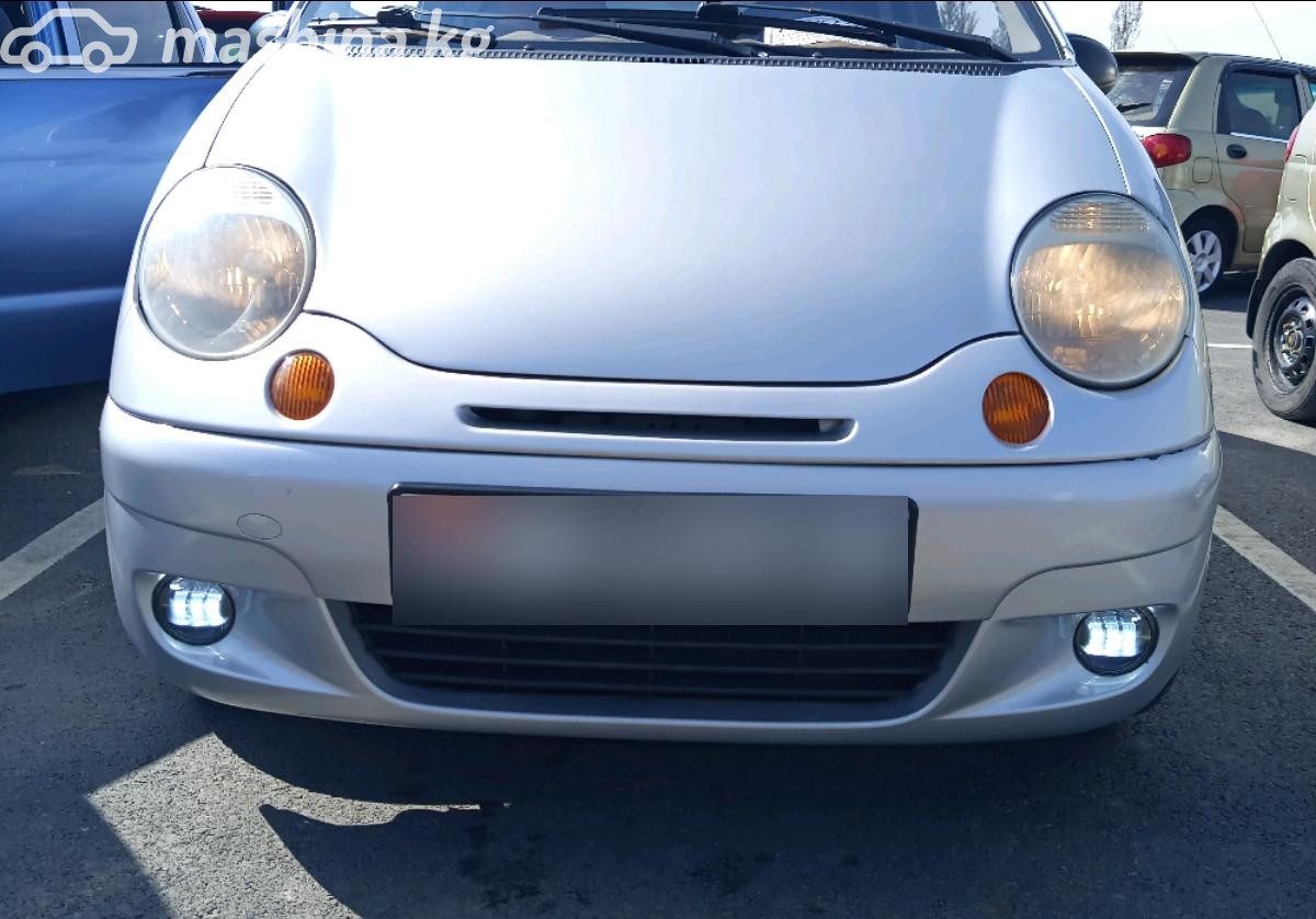 Daewoo Matiz I Рестайлинг